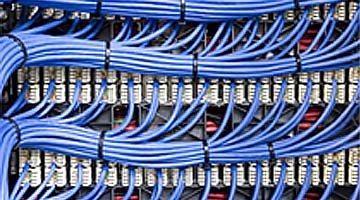 Backbone IT Cabling